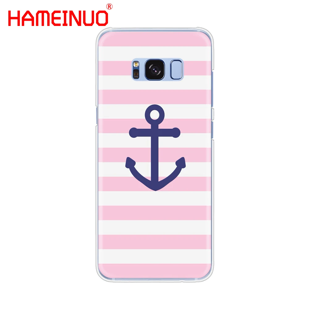 HAMEINUO однотонный розовый чехол для мобильного телефона с принтом девушки Samsung Galaxy