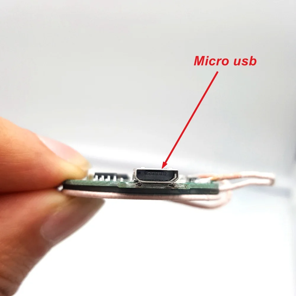 1 шт. новинка 2019 мини индукционная катушка с беспроводным зарядным устройством DIY