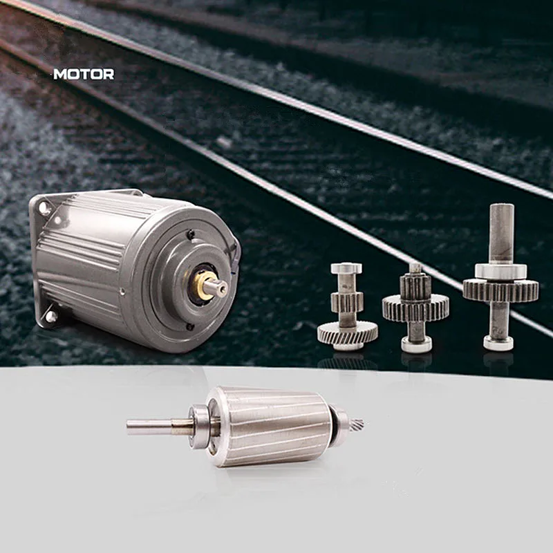 120 Вт 220 В переменного тока регулятор скорости однофазный редукционный мотор