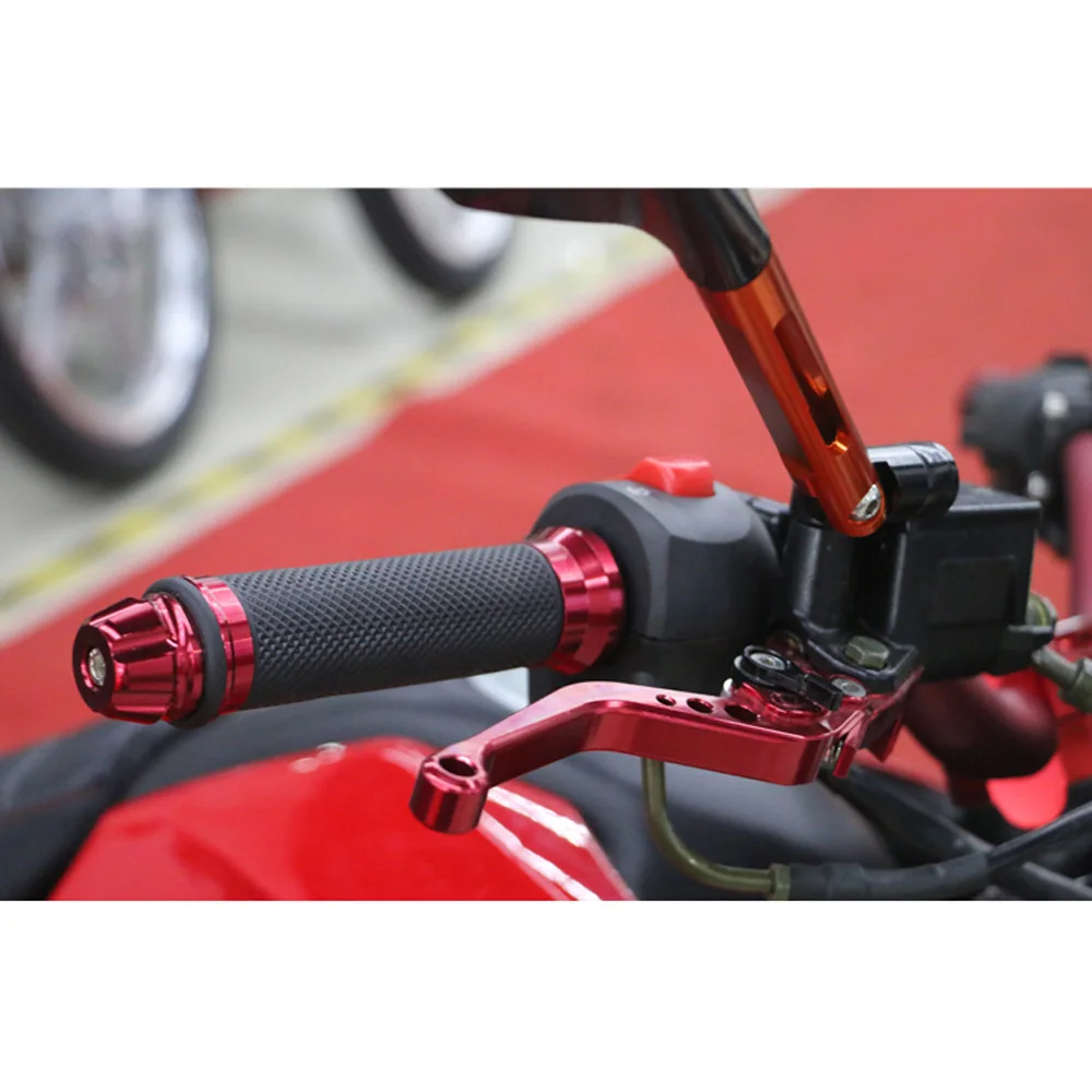CNC рыцарь сцепные рычаги набор короткий Регулируемый рычаг мотоцикла для Honda GROM
