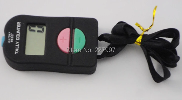 240 шт. цифровой счётчик рук электронный ручной кликер добавить/вычитать модель