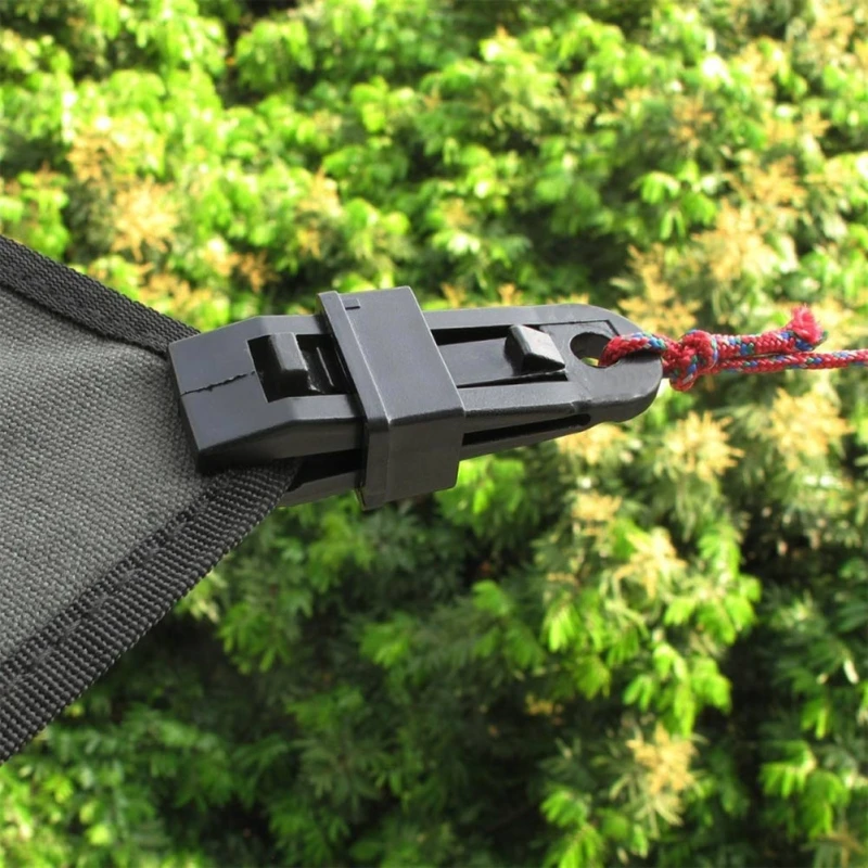 

3pcs Fixed Buckle Big Alligator Clip pull point Clip Hook Buckle Accessories Outdoor Tools Camping Travel Kits