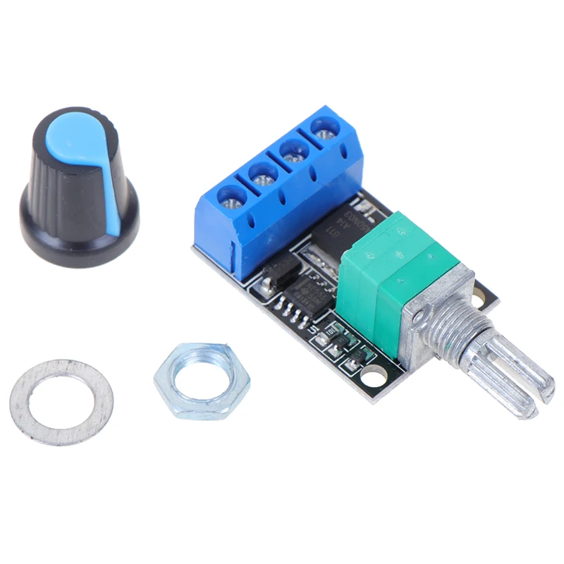 Фото DC 5V-16V 10A контроллер скорости двигателя постоянного тока регулятор частоты DC 5V-16V 10A контроллер скорости двигателя постоянного тока регулятор частоты