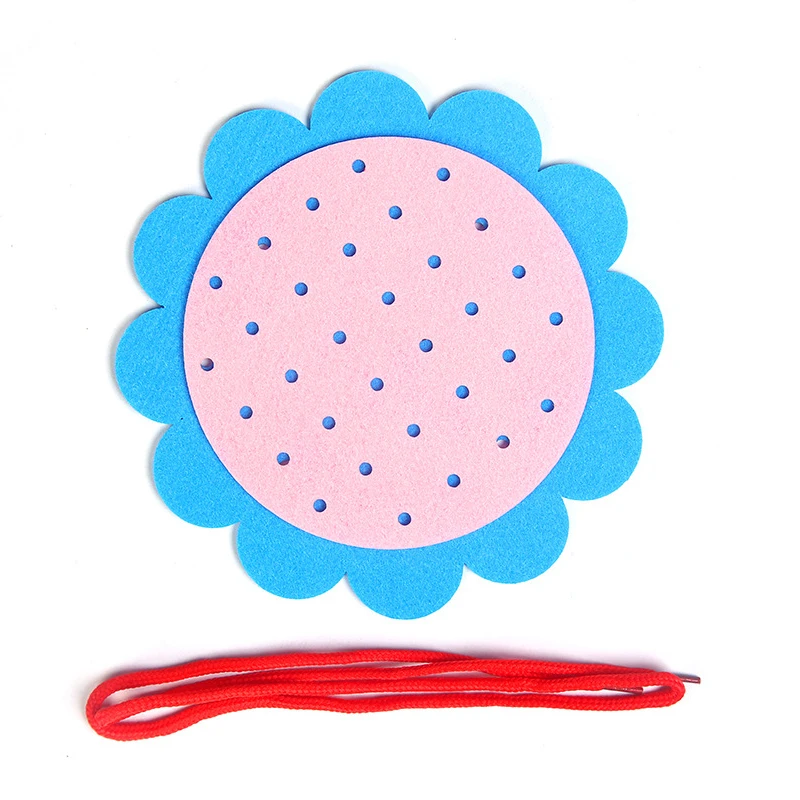 DIY Ручная ткань для детского сада Обучающие игрушки детские развивающие Игрушки