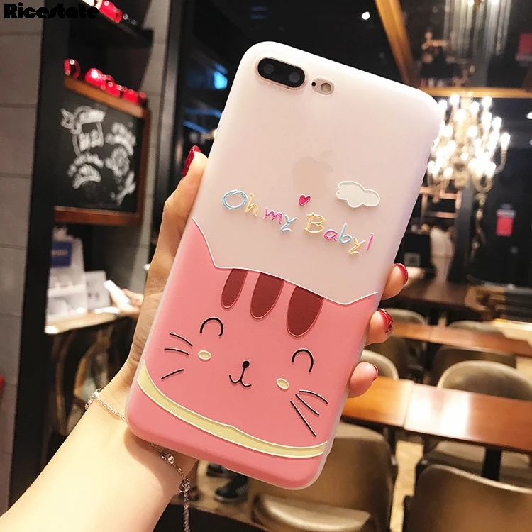 Силиконовый чехол для iPhone X/6/6S/7/8 Plus|Бамперы| |