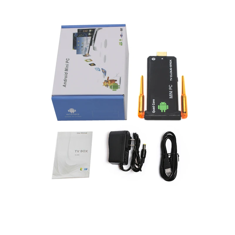 J22 Android Smart tv Box Мини ПК 4k HD RK3229 четырехъядерный ТВ-накопитель 2 Гб ОЗУ 8 ГБ/16 Гб ПЗУ ТВ ключ UHD медиаплеер беспроводной ключ