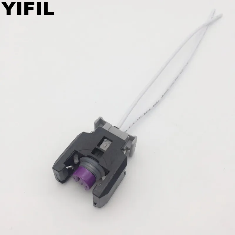 100 шт./лот 2 контактная/направленная топливная распылительная форсунка/заглушка