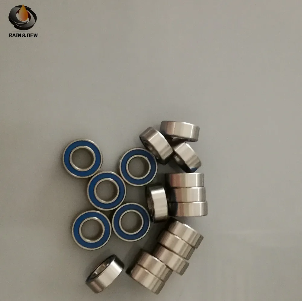 SMR126ZZ нержавеющий подшипник ABEC-7(10 шт.) 6*12*4 мм миниатюрные SMR126Z шарикоподшипники L-1260ZZ SMR126-2RS