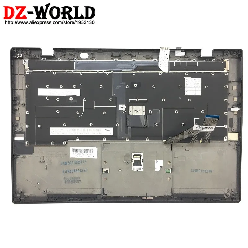 Клавиатура CH New/Orig для Thinkpad X1 Carbon 3rd Gen 3 20BS 20BT Swiss с подсветкой и сенсорной панелью