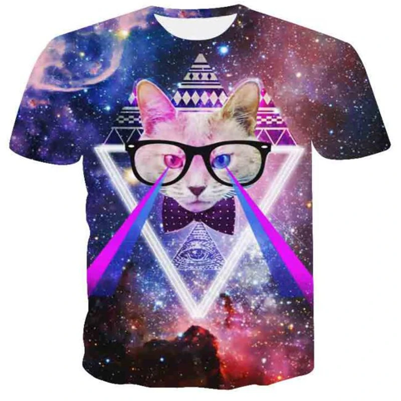 2019 летние новые крутые мужские модные повседневные с короткими рукавами