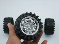 1pcs k351 80mm diameter plastic super large tire wheel aperture 3mm diy toys car parts free shipping