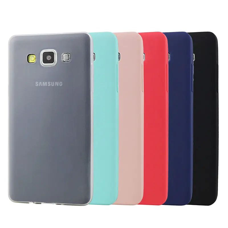 Чехол для телефона samsung Galaxy A5 2015 A500 A500F силиконовый ультра тонкий мягкий милый