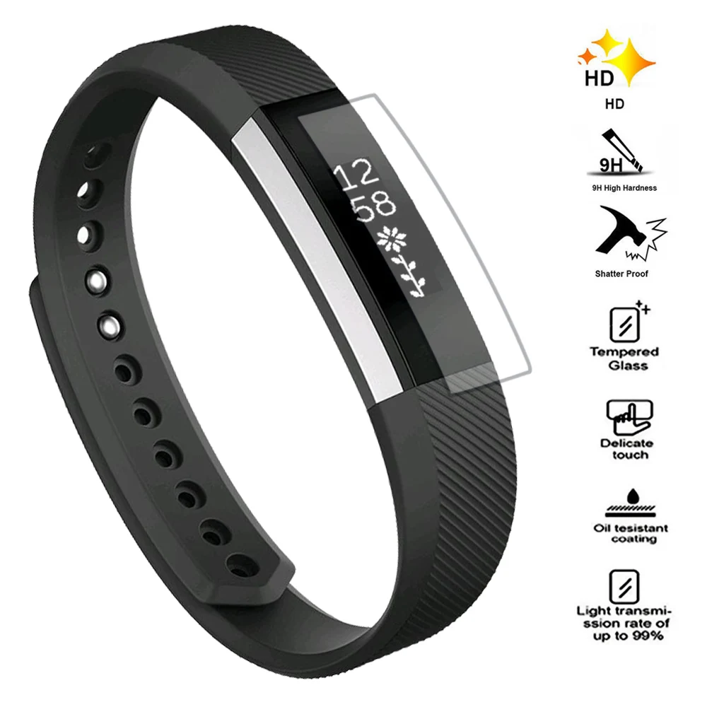 HD защитная пленка для экрана Fitbit Alta HR Браслет ультра тонкий высокой четкости ТПУ