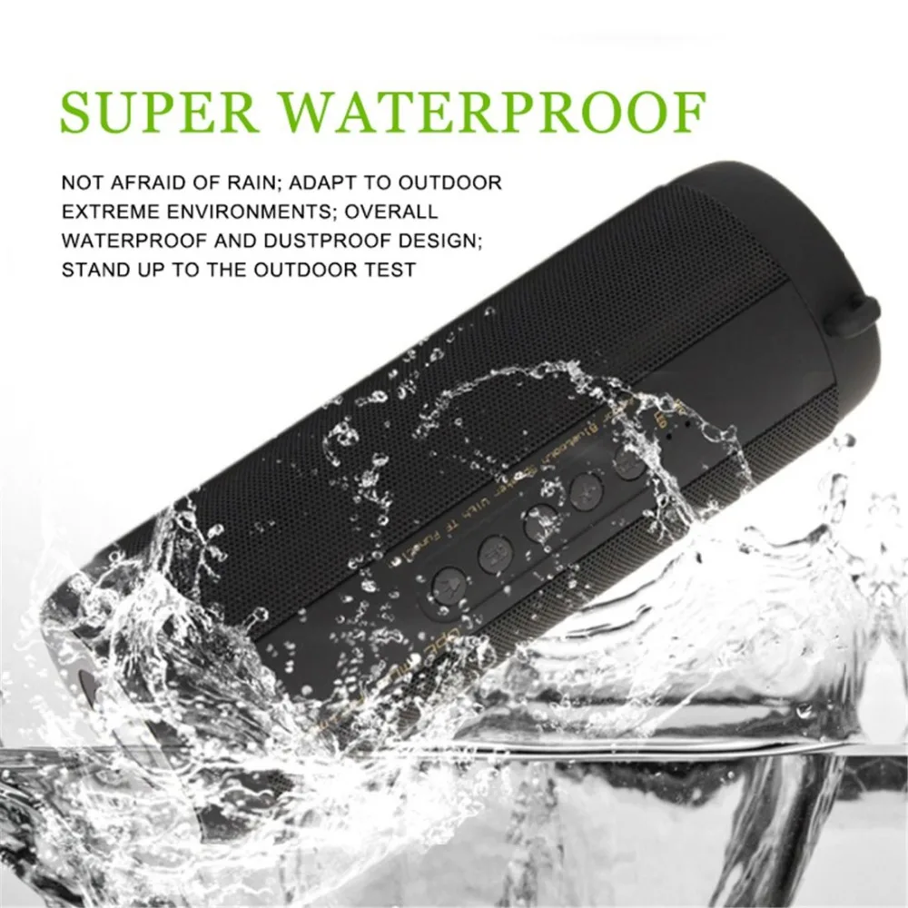 Беспроводной Bluetooth динамик водонепроницаемый портативный открытый мини