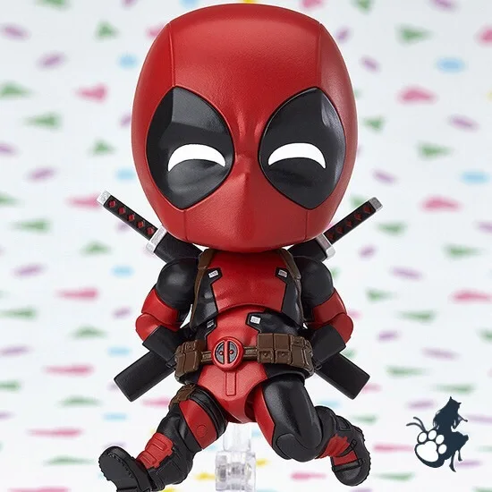 Nendoroid милый Дэдпул X MAN супер герой BJD Рисунок Модель игрушечные лошадки|Игровые