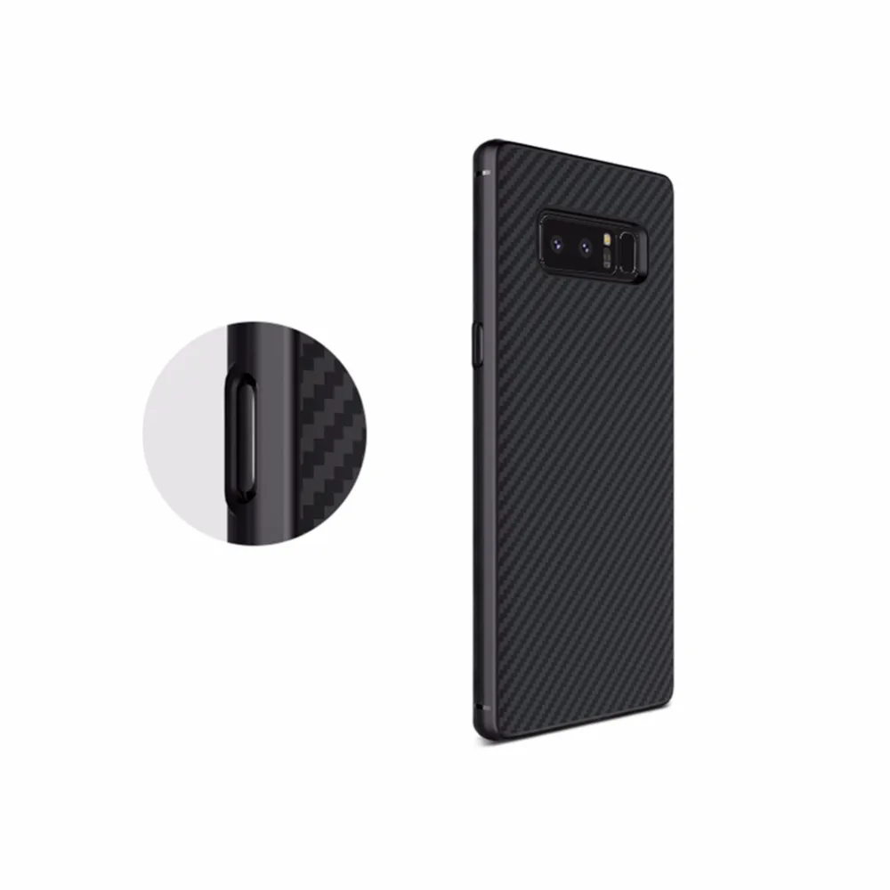 Чехол Nillkin из синтетического волокна для samsung galaxy note 8 чехол углеродного ПП