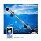 Светодиодный светильник Zhongji для аквариума, водонепроницаемый светильник для аквариума, 19-59 см