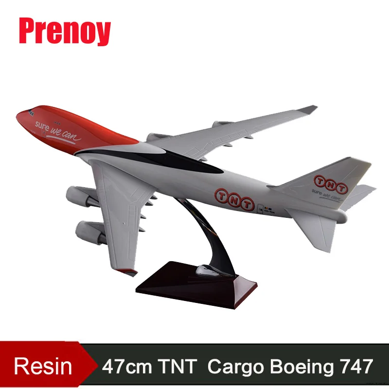 47 см Смола Boeing 747 TNT Экспресс модель самолета Cargo Airlines Самолет Airbus B747 самолет Airways