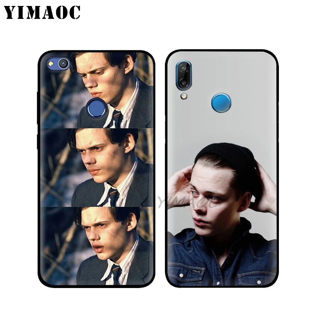 Yimaoc Билл скарсгард он мягкий чехол для huawei Honor Коврики 20 9X Примечание 10 Pro 8X8 6A 7A 7X 7C