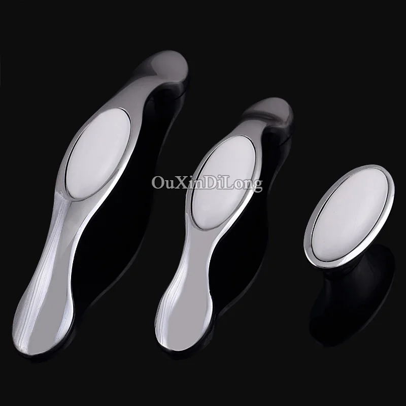

Modern 10PCS European American Kitchen Door Furniture Handles Cupboard Drawer Wardrobe Wine Cabinet Pulls Handles & Knobs