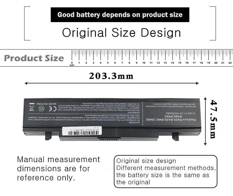Аккумулятор на 6 ячеек для Samsung AA PB9NC6B NP300E5A NP350E5C NP300V5A NP350V5C NP300E5C NP350E7C R428 R468 E257 E352