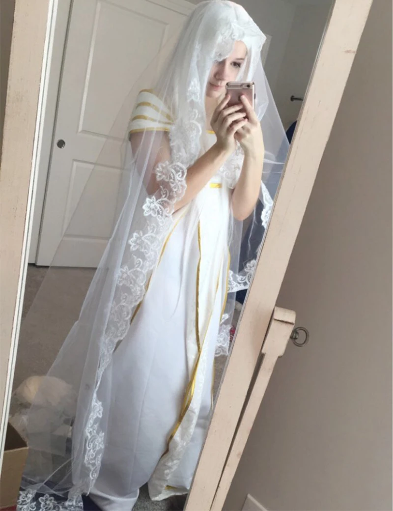 Свадебная фата 2017 Лидер продаж низкая цена высокое качество белый/слоновая кость