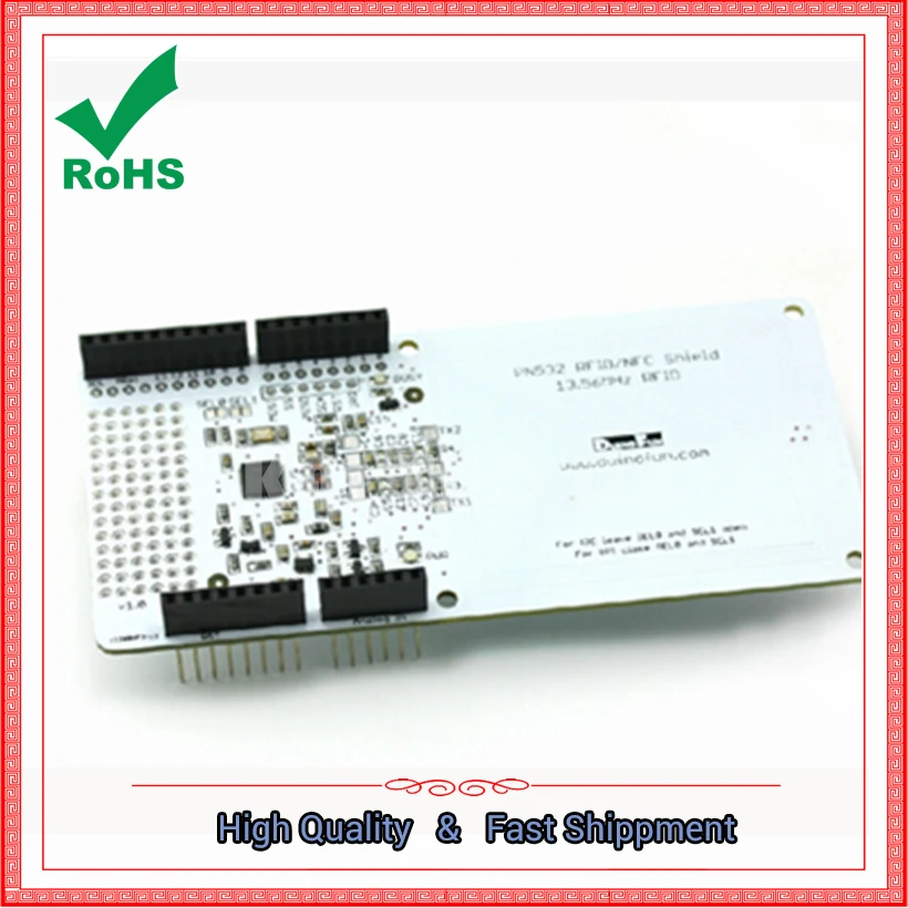 Плата расширения карты RFID / NFC PN532 Shield IC может быть сложен в модуль|can module|can boardcan shield