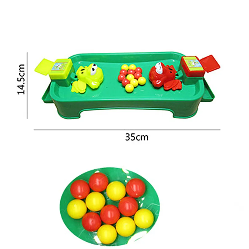 1 шт. лягушка едят фасоли настольные игры родитель ребенок Интерактивная игрушка