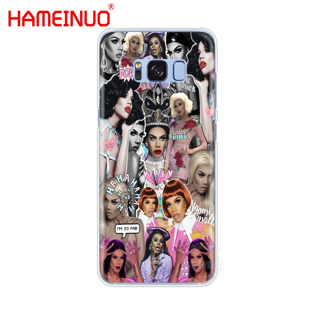 HAMEINUO RuPaul's Drag Race queens cell phone case cover for Samsung Galaxy S9 S7 edge PLUS S8 S6 S5 S4 S3 MINI | Мобильные