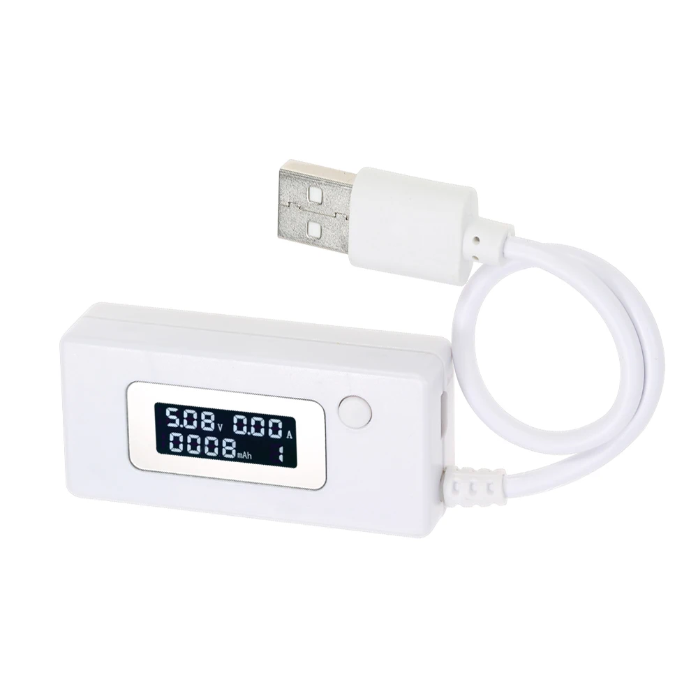 OLED USB тестер 3 в 1 цифровой вольтметр Амперметр зарядное устройство емкости