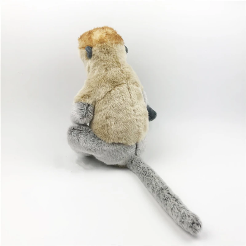 Nosacz Nasalis larvaus обезьяна игрушка Proboscis мягкие животные плюшевые игрушки Малайзия