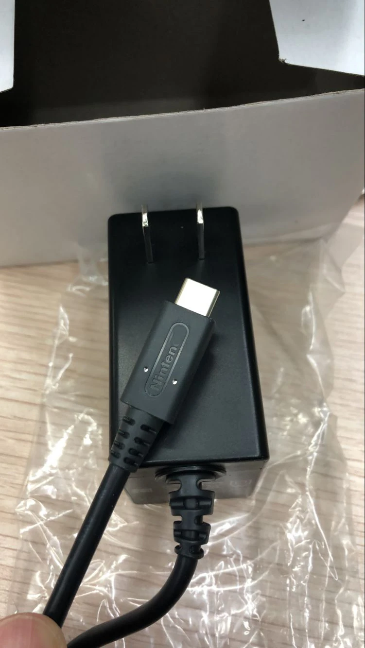 5 шт. США ЕС вилка адаптер переменного тока зарядное устройство для Nintendo Switch