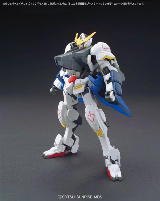 Оригинальная модель HG 1/144 Gundam Barbatos № 6, мобильный костюм Gundam, железно-окровавленные сироты, детские игрушки