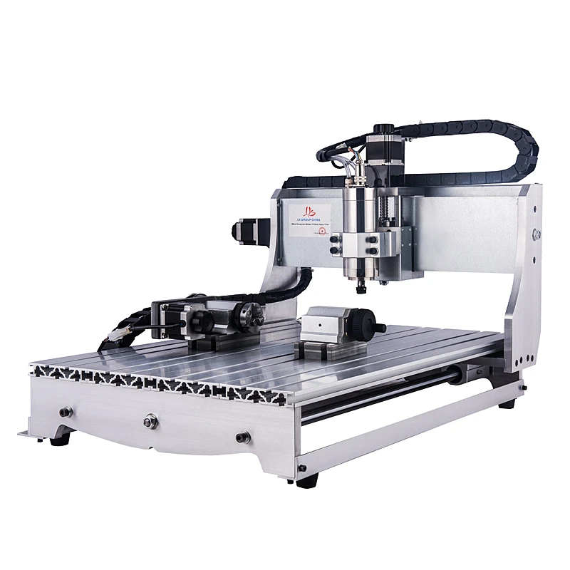 Гравировальный станок с 4 осями CNC 6040 800 W шаровой винтовой для резки металла