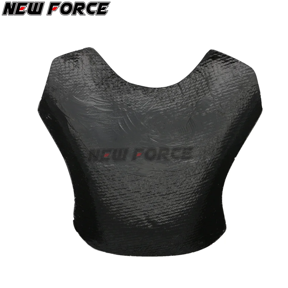 

Motorcycle carbon fiber fuel tank cap sticker ultra light sun protection cover for Yamaha RZF R1 YZFR1 2009-2014