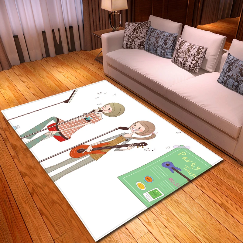 Нордические ковры мягкий фланелевый ковер для гостиной|Ковер| |