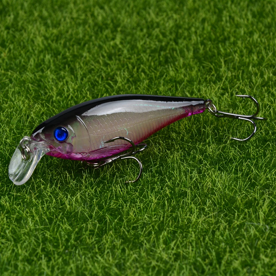 Рыболовные приманки LINGYUE 1 шт. воблер искусственная гольян 8 5 см 12 г|fishing tackle|minnow