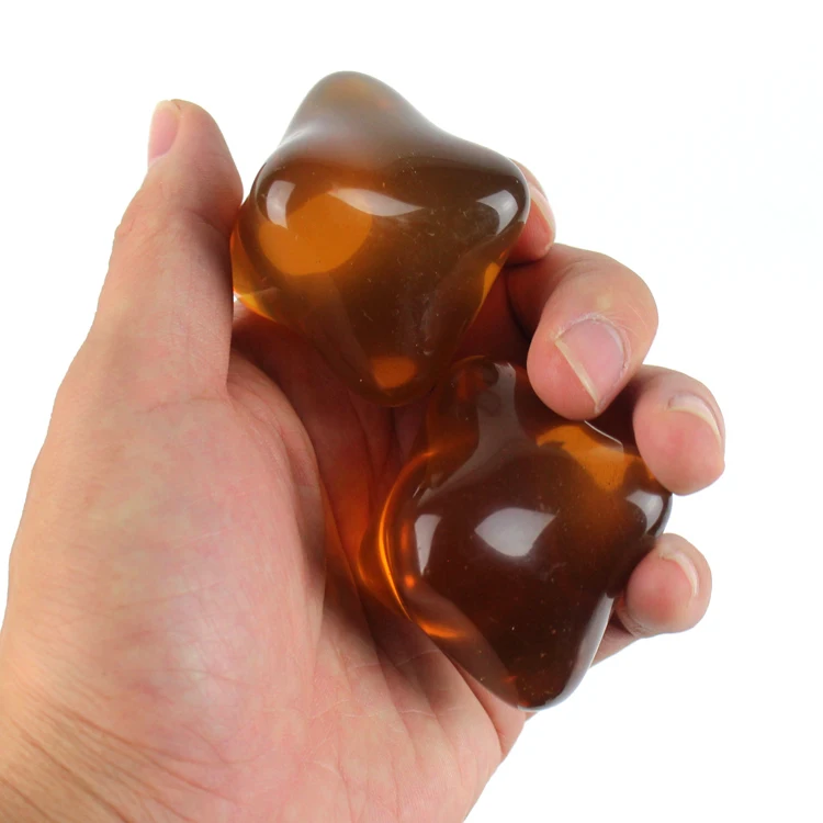 

Hexagonal fitness handball eco-friendly comfortable health ball finger massage device