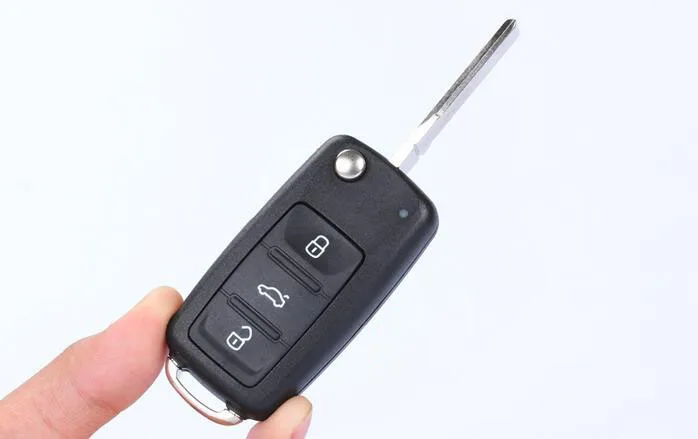 3 кнопки откидная оболочка ключа дистанционного управления чехол для 2011 после VW