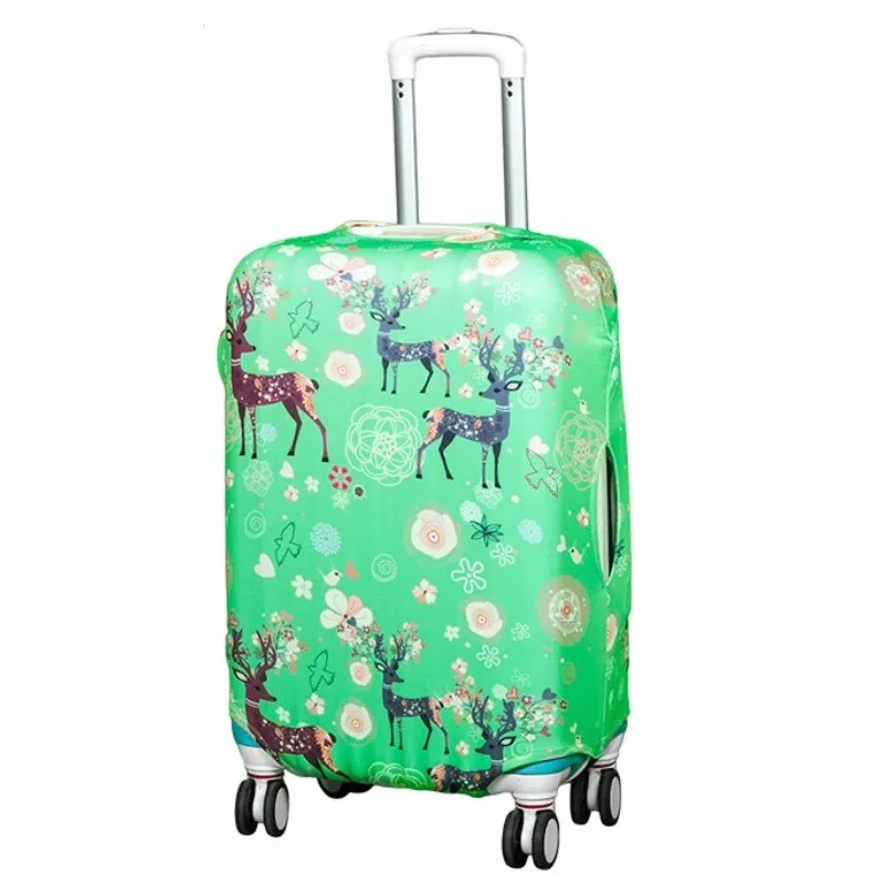 Модный чехол для чемодана защитный на колесиках от 20 до 29 дюймов|luggage dust cover|luggage