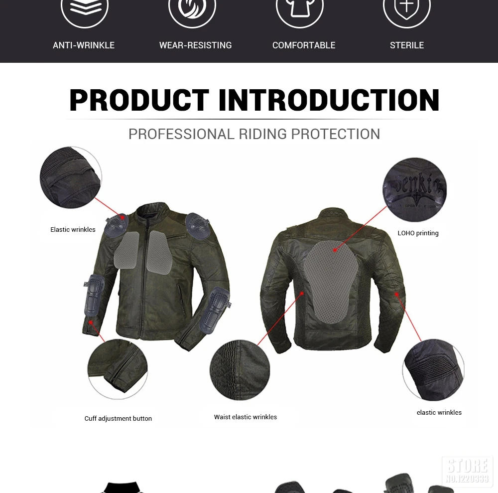 BENKIA женские мотоциклетные куртки ретро Мото куртка для мотокросса Chaqueta Moto Защитное снаряжение весна осень мотоциклетная куртка для верховой езды