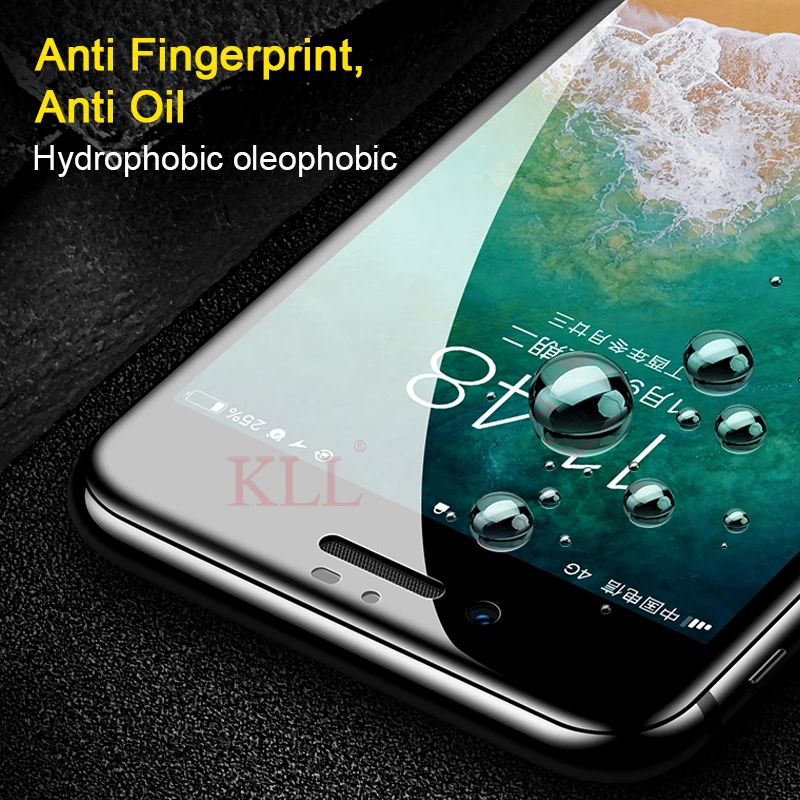 9H Полное покрытие экрана протектор для iPhone 11 Pro Max 7 8 6 6S Plus закаленное стекло X Xs XR
