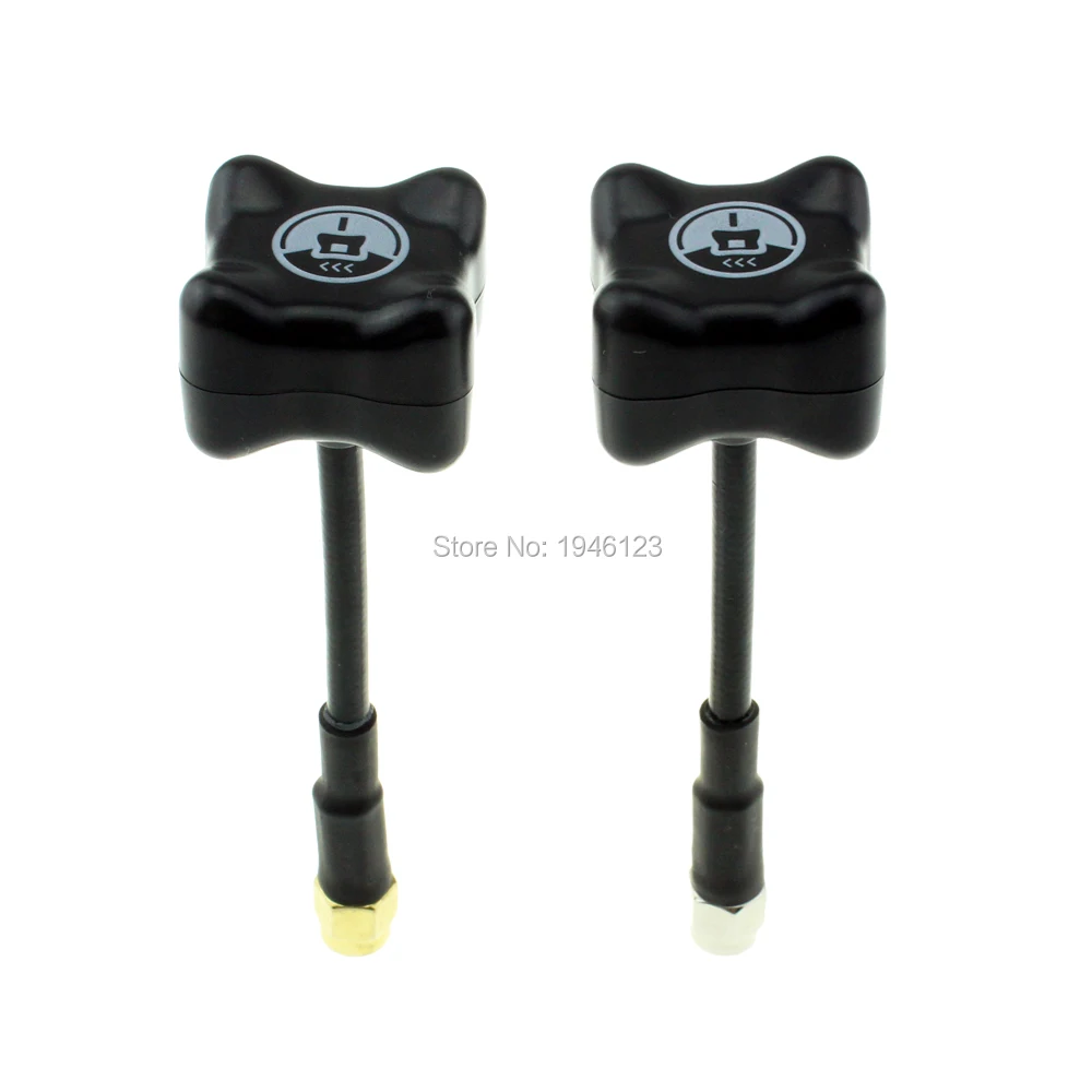 Новая TBS антенна TRIUMPH Blacksheep VAS 5,8 ГГц круговая поляризованная антенна Triumph FPV SMA RP-SMA для гоночного квадрокоптера FPV