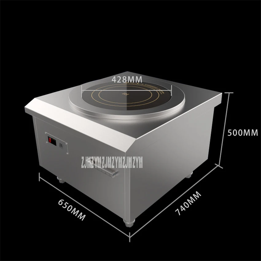 380V/50 Гц SCR 3012 Коммерческая Индукционная Плита низкая суп высоких Мощность