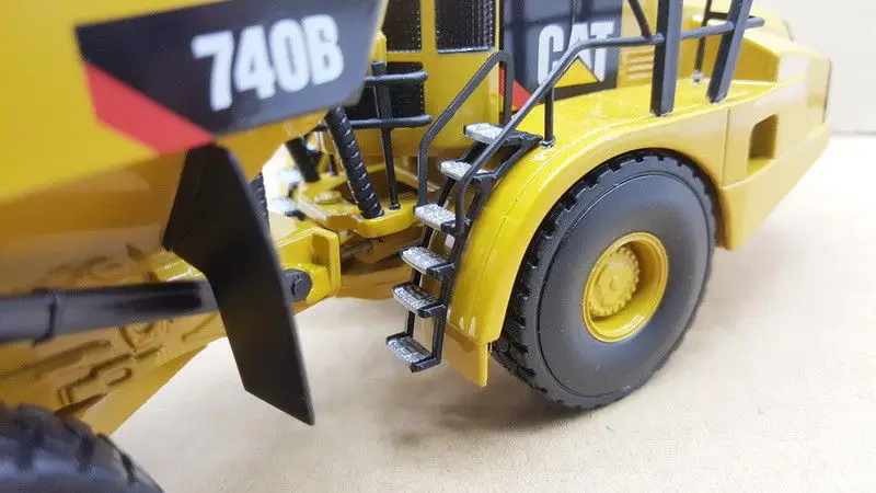 Norscot 1:50 гусеница 740B сочлененный Hauler/Dump Инженерная техника литая игрушка модель