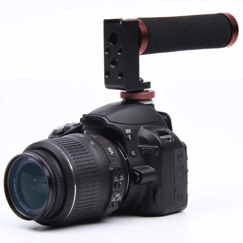 Slr Камера Горячий башмак ручка фотографические аксессуары на ручке кролик клетка