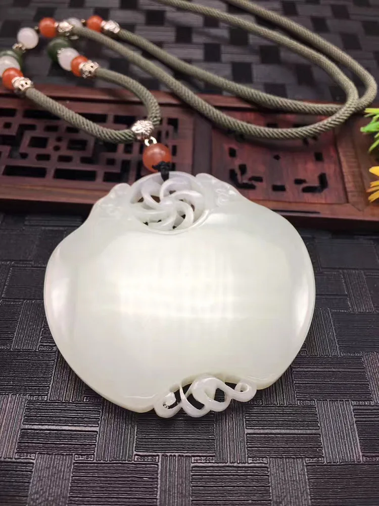 Подвесное ожерелье-подвеска Tianyu Fu Shou цепь для свитера хит продаж | Украшения и