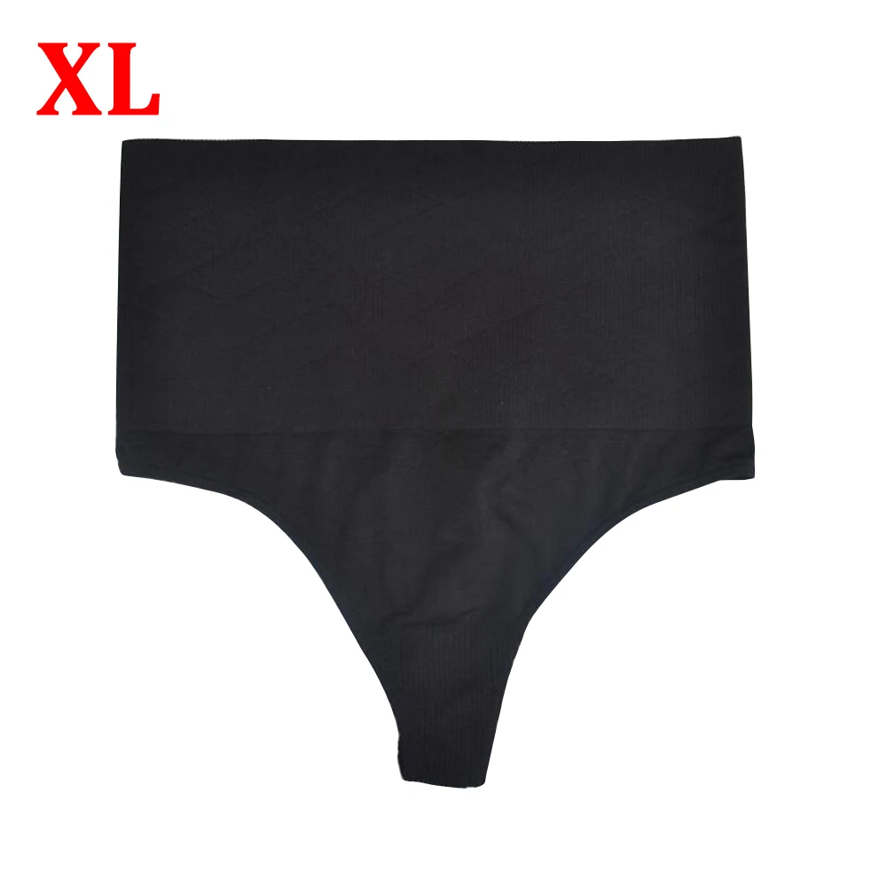 Black XL Женские обертывания для похудения, контрольный пояс для живота, бесшовные, крепкие, Формирующие трусы, тонкие, для живота, талии, тела, формирователь, потеря веса, нижнее белье - Цвет: Black XL