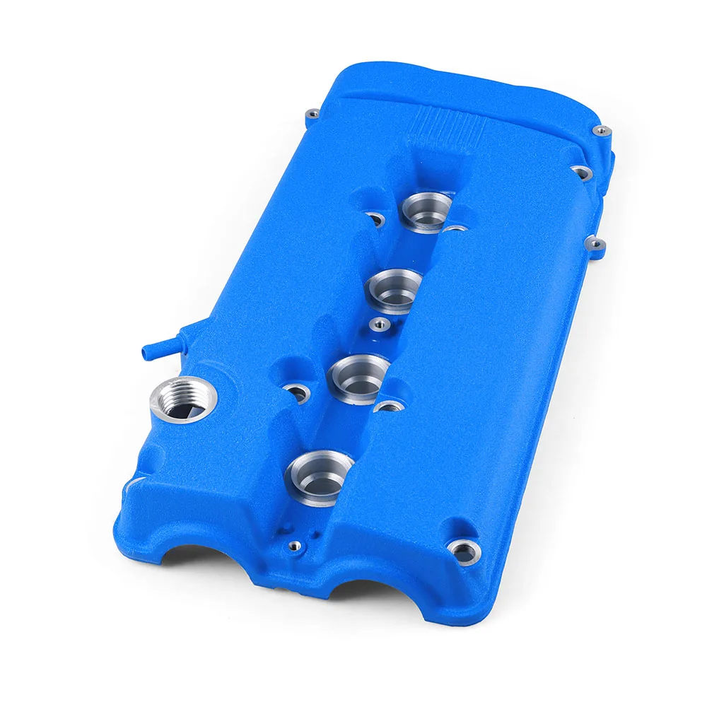 Dynoracing Кулисный клапан крышка камеры для Honda Civic B16 B17 B18 VTEC BX101545 - Цвет: Синий