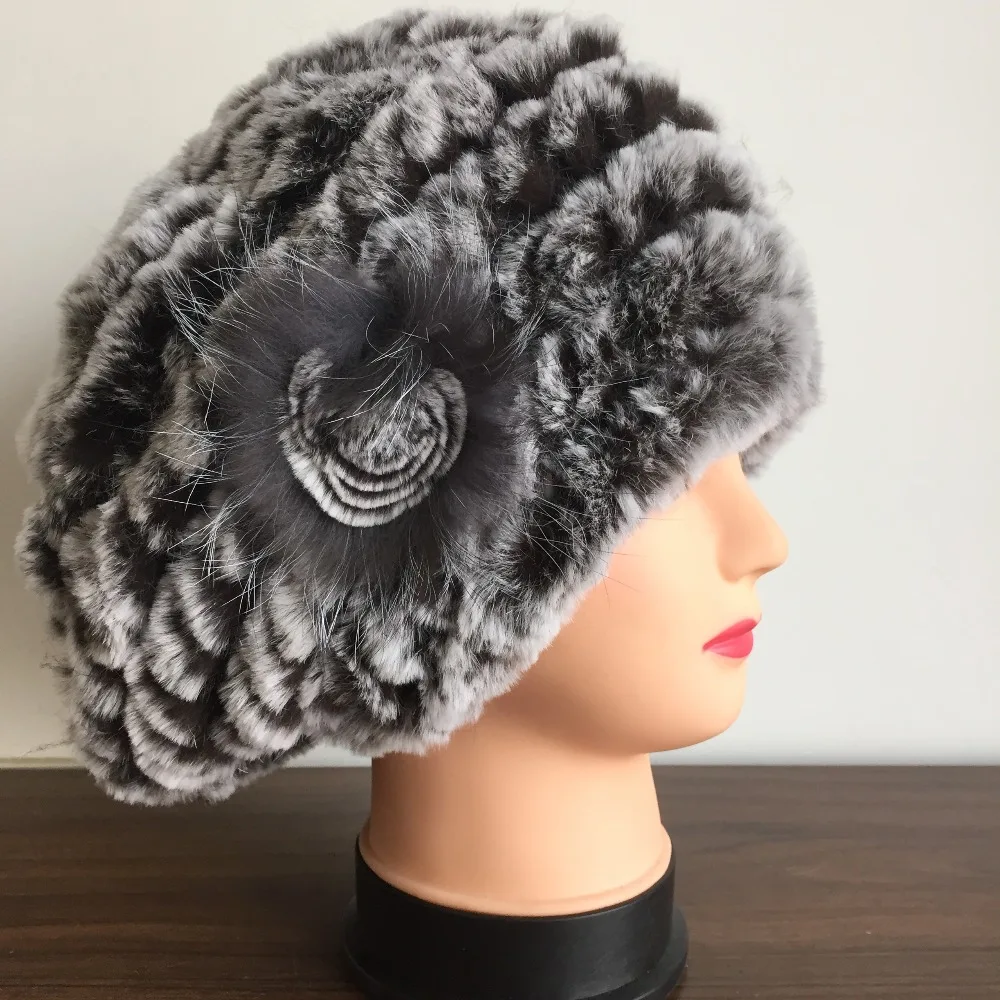 2019 новые оригинальные шапка из меха кролика Рекс с кремким мехом Кепки